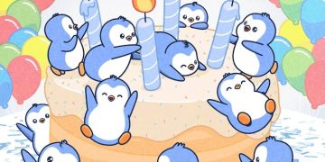 Pudgy Penguins Celebrates Fourth Anniversary Since Entering NFT Market