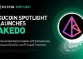 KuCoin Spotlight Launches AKEDO Token Sale, Bringing AI-Powered Gaming to Web3