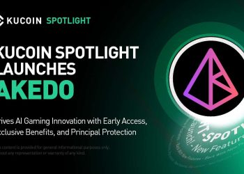 KuCoin Spotlight Launches AKEDO Token Sale, Bringing AI-Powered Gaming to Web3