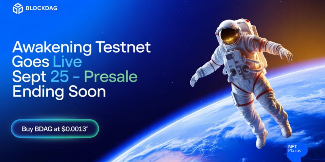 BONK Price Surge, Stellar XLM Chart, and BlockDAG