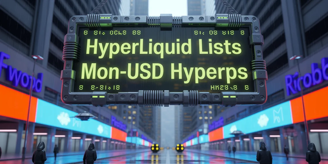 Hyperliquid Lists MON