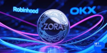 ZORA Doubles After Listing Robinhood and OKX