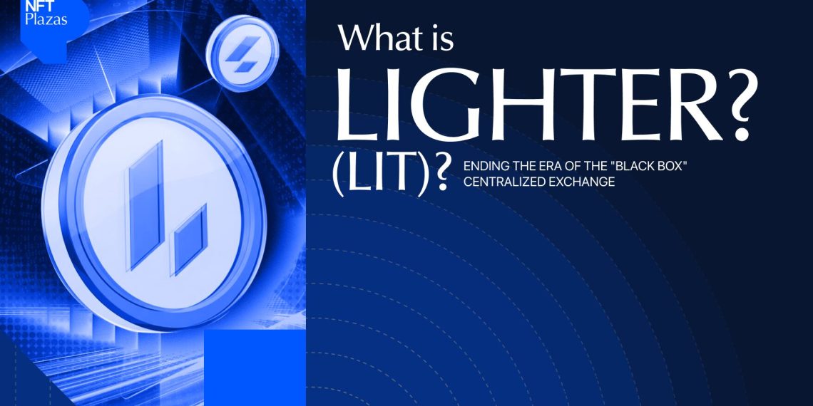What is Lighter? Ending the Era of the “Black Box” Centralized Exchange