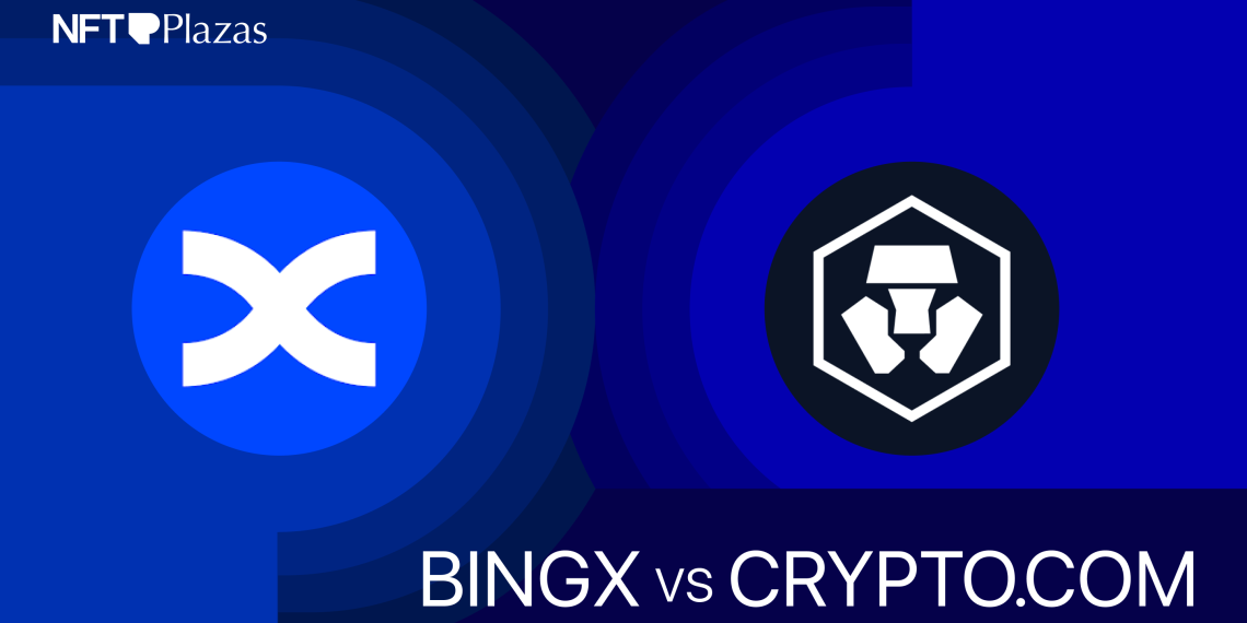 BingX Vs Crypto.com 2025: Which Is Better?