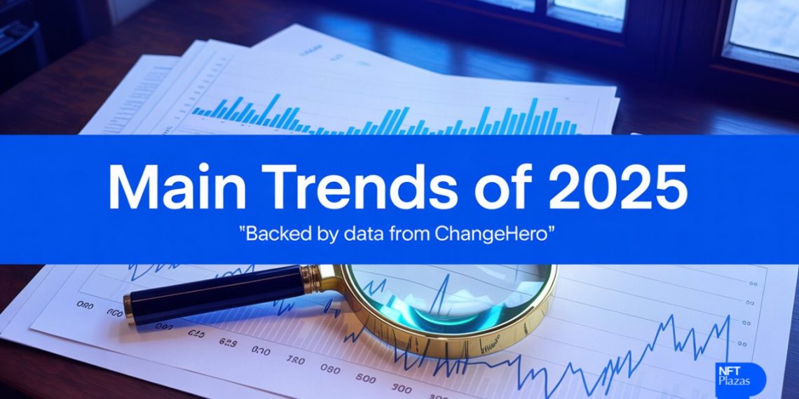 ChangeHero 2025 Data Reveals Key Crypto Market Shifts
