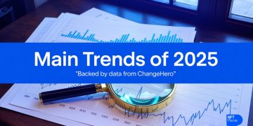 ChangeHero 2025 Data Reveals Key Crypto Market Shifts
