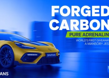 Spartans.com Launches Hypercar Giveaway Worth Millions