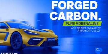 Spartans.com Launches Hypercar Giveaway Worth Millions