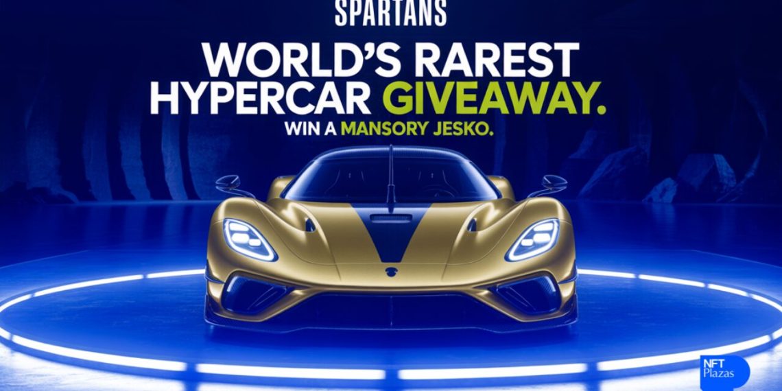 Spartans’ Hypercar Giveaway Redefines Value Beyond BC.Game & Borgata
