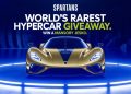 Spartans’ Hypercar Giveaway Redefines Value Beyond BC.Game & Borgata