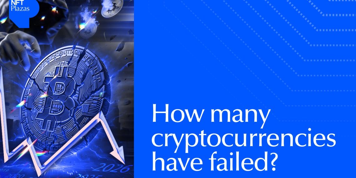 How Many Cryptocurrencies Have Failed in 2026?