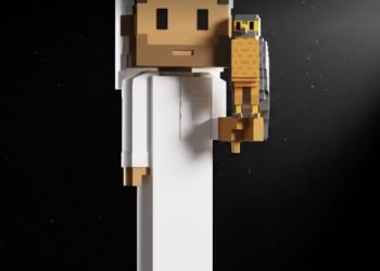 Meebits Unveils Limited-edition Sculptures for Art Basel’s Qatar Shop