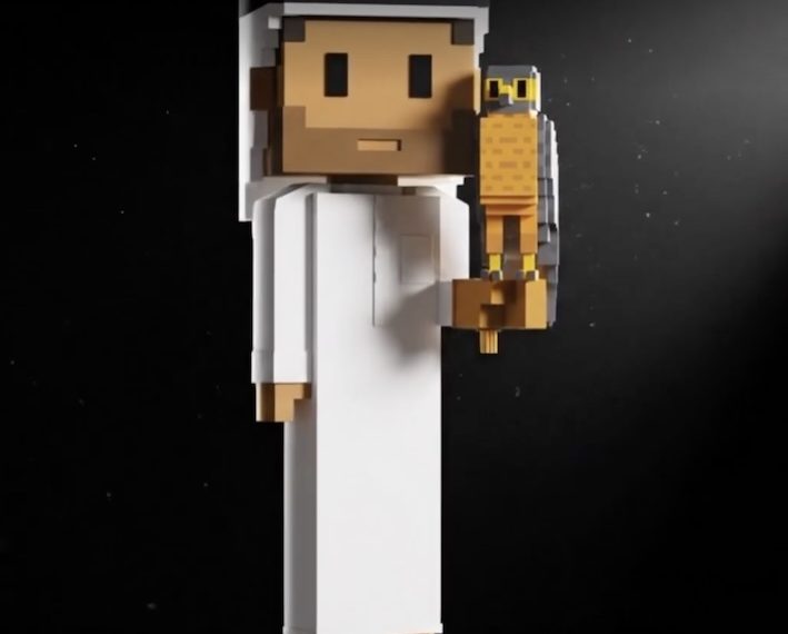 Meebits Unveils Limited-edition Sculptures for Art Basel’s Qatar Shop