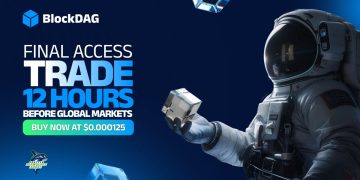 Trade 12-Hours Early! BlockDAG Final Access Grants a Rare Edge Before March 4