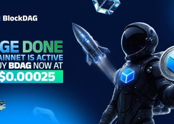 BlockDAG’s Mainnet Arrival Signals New Era as the Final $0.00016 Window Narrows