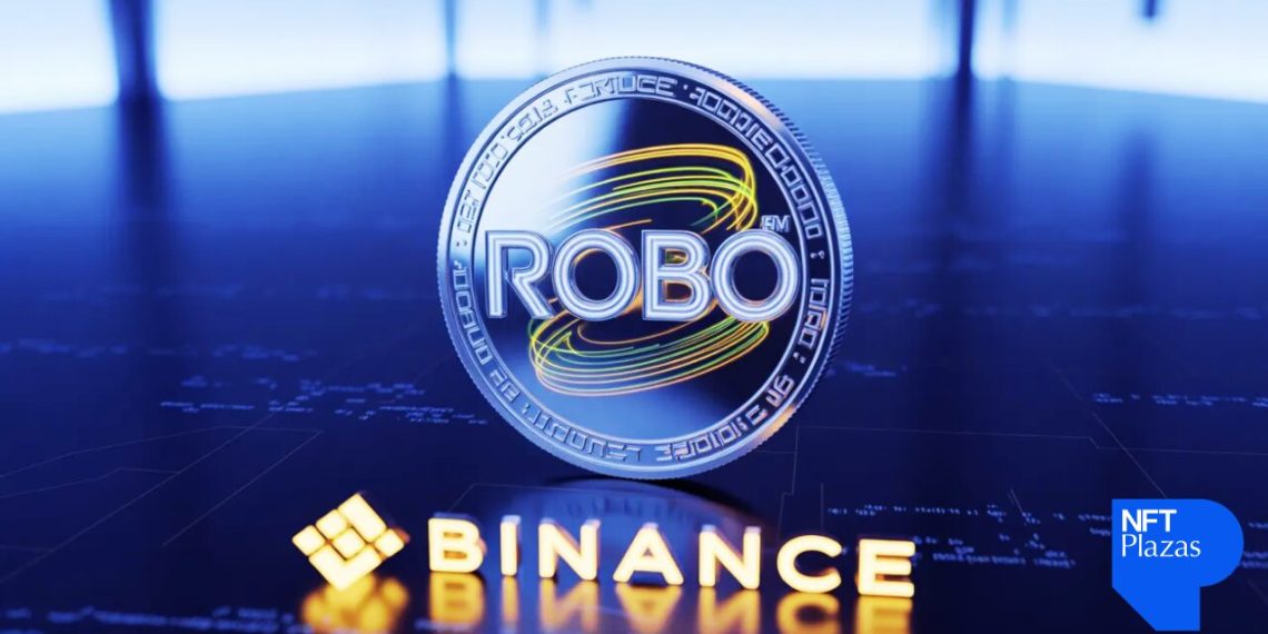 Binance Lists Fabric Protocol (ROBO) for Spot Trading