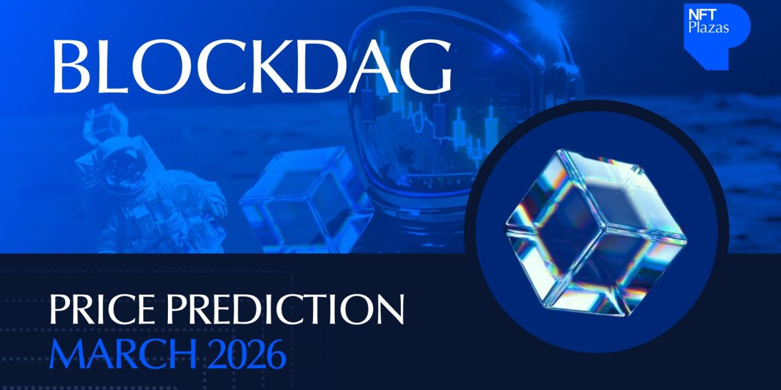BlockDAG Price Prediction March 2026: Will BDAG Surge or Stagnate?