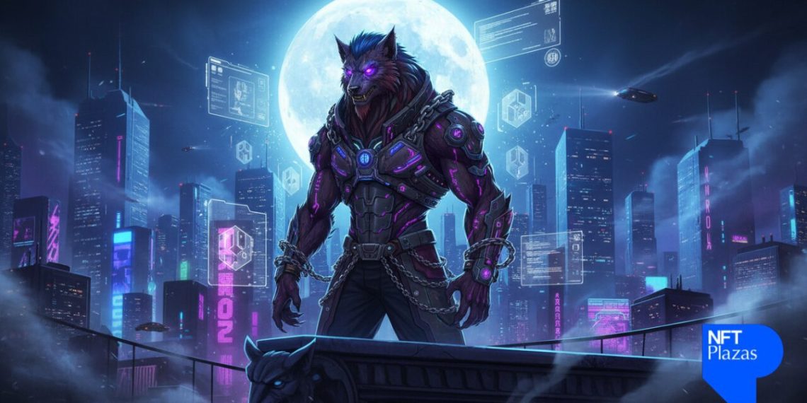 Nefarious Werewolf Society Is Minting Today — 10,000 Ethereum NFTs Launch on Q2’s First Day