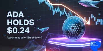 Cardano Price Holds $0.24 Amid Bearish Trend: What’s Next for ADA?