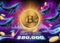 Bitcoin Price Targets $80,000 as 30-Day Whale Buys Hit 13-Year High?