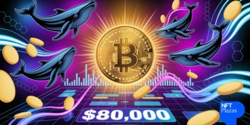 Bitcoin Price Targets $80,000 as 30-Day Whale Buys Hit 13-Year High?