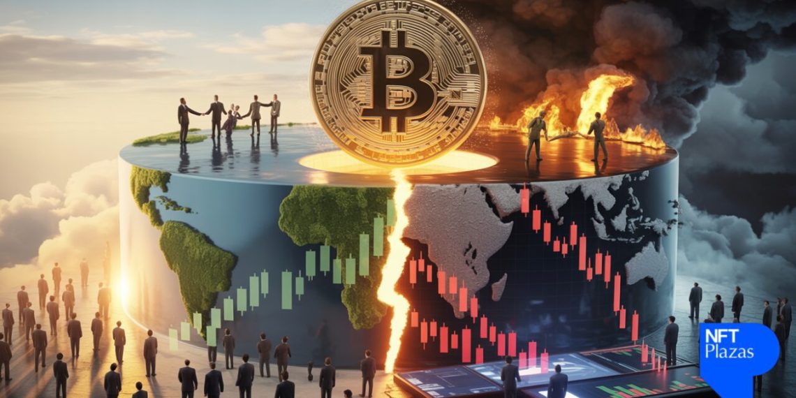 From Peace Hopes to $65K Overnight: Can the Market Trust Any Headline?