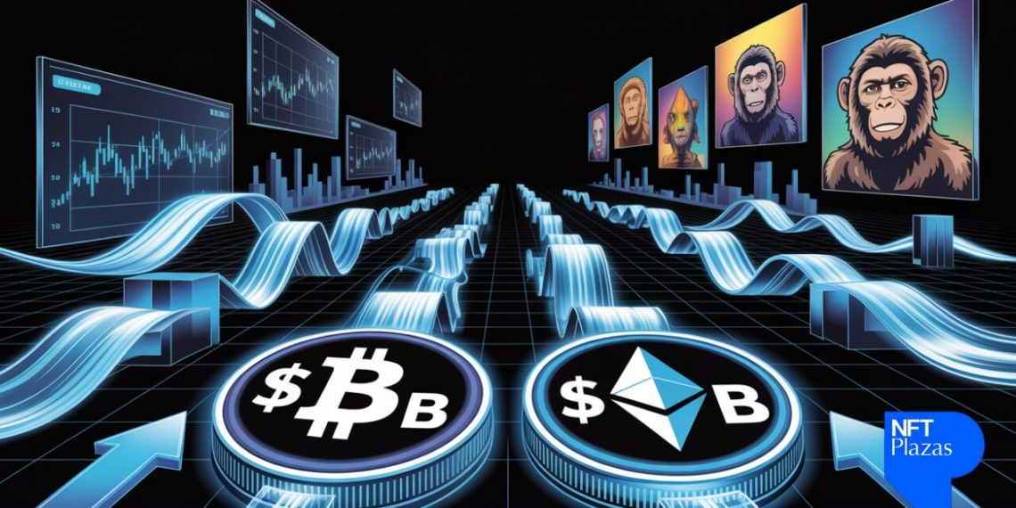 Strategy and BitMine Just Spent $3 Billion on Crypto in One Week. Here’s What That Has Historically Done to NFT Floor Prices