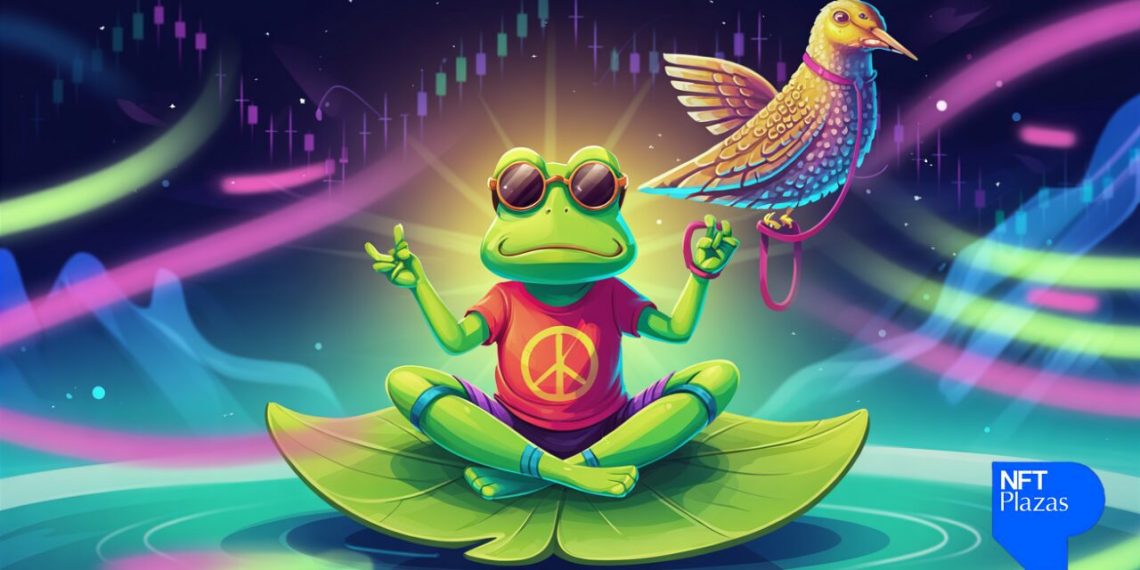 What Is Peace Frog (PEACE)? The Meme Coin Riding the Frog Meta in 2026 — and Whether It Has Anything Behind It