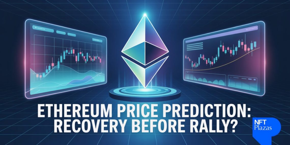 Ethereum Price Prediction: Charts Hint At Recovery Phase Before Rally