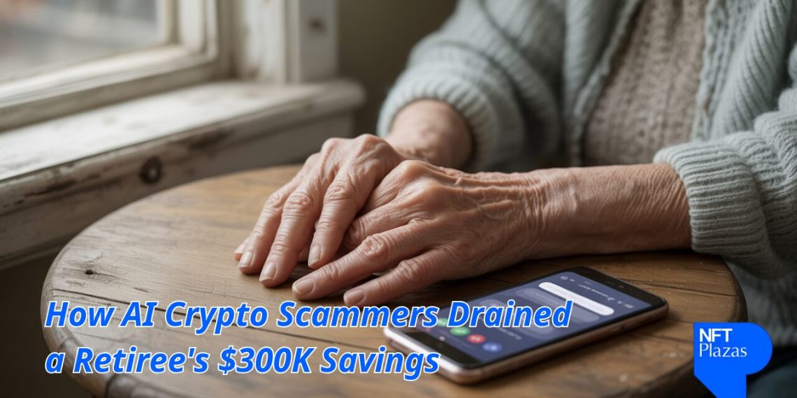 How AI Crypto Scammers Drained a Retiree’s $300K Savings