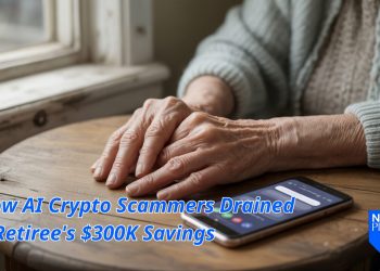 How AI Crypto Scammers Drained a Retiree’s $300K Savings