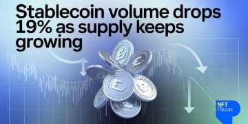 Stablecoin Volume Just Dropped 19% — But Holders and Supply Are Still Growing. Here’s What the Divergence Actually Means.