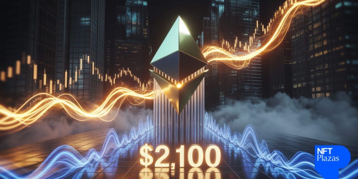 Ethereum Soars Past $2,100 Milestone as Market Momentum Builds