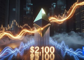 Ethereum Soars Past $2,100 Milestone as Market Momentum Builds