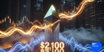 Ethereum Soars Past $2,100 Milestone as Market Momentum Builds