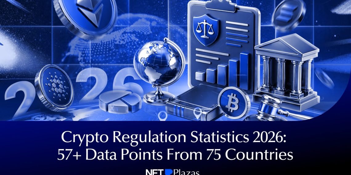Crypto Regulation Statistics 2026: 57+ Data Points From 75 Countries