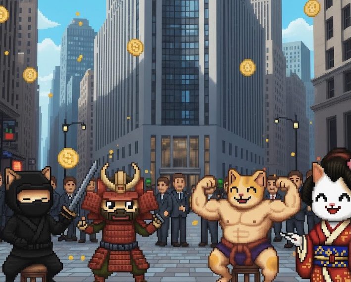 Sony’s Soneium Integrates NFT Cats Game for Season 8 of Its Scoring Program