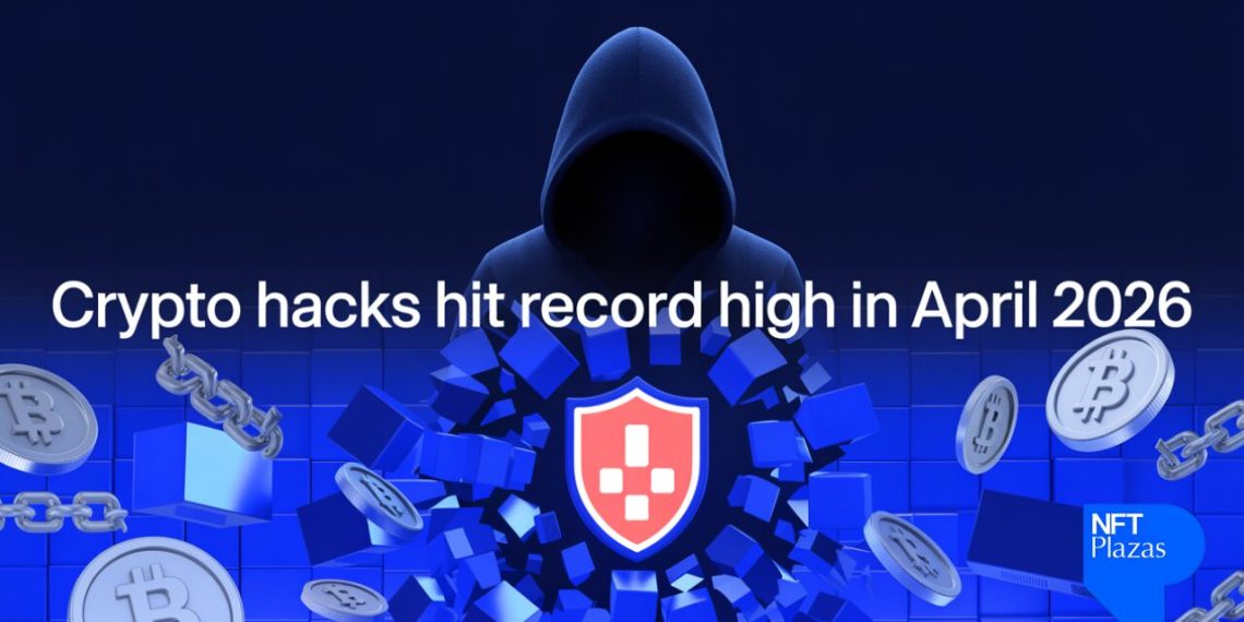 Crypto Hacks Hit Record High in April 2026 as Exploits Keep Piling Up