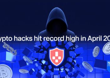 Crypto Hacks Hit Record High in April 2026 as Exploits Keep Piling Up