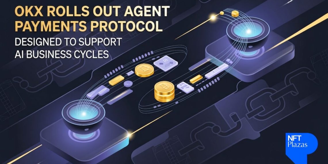 OKX Launches Agent Payments Protocol to Power the Full Business Lifecycle of AI Agents