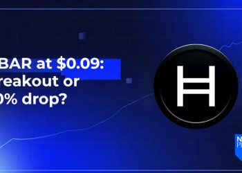 HBAR Price Prediction: Trapped at $0.09 – June Breakout or 30% Collapse?