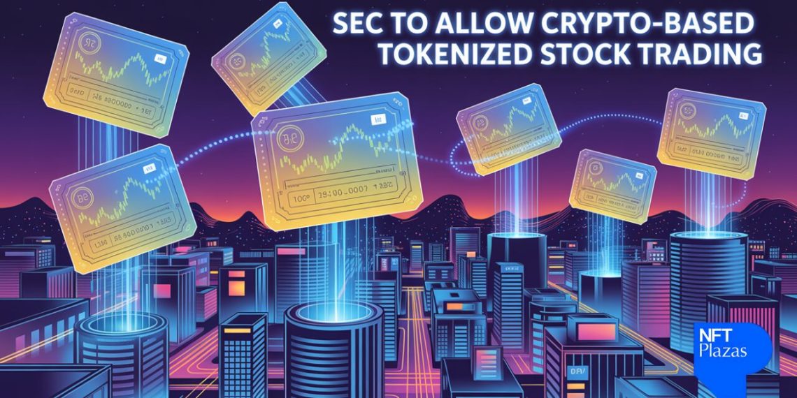 SEC To Allow Crypto-Based Tokenized Stock Trading
