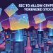 SEC To Allow Crypto-Based Tokenized Stock Trading