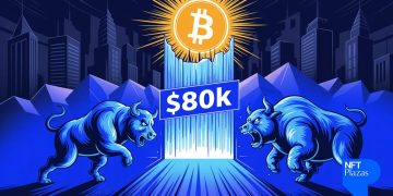 Bulls Eye $80K, Bears Push Back: What Could Break Bitcoin’s Most Stubborn Wall?
