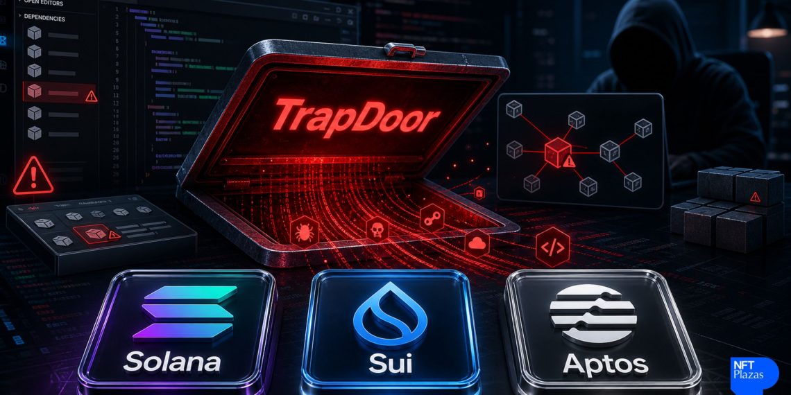 TrapDoor Malware Targets Solana, Sui and Aptos Developers