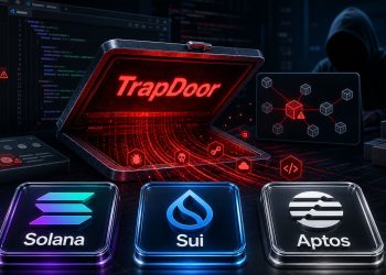TrapDoor Malware Targets Solana, Sui and Aptos Developers