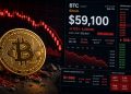 Bitcoin Breaks Below $60K as Crypto Selloff Hits New 2026 Low