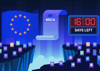 75% of Crypto Firms in Europe Face Exit as MiCA Grace Period Nears End