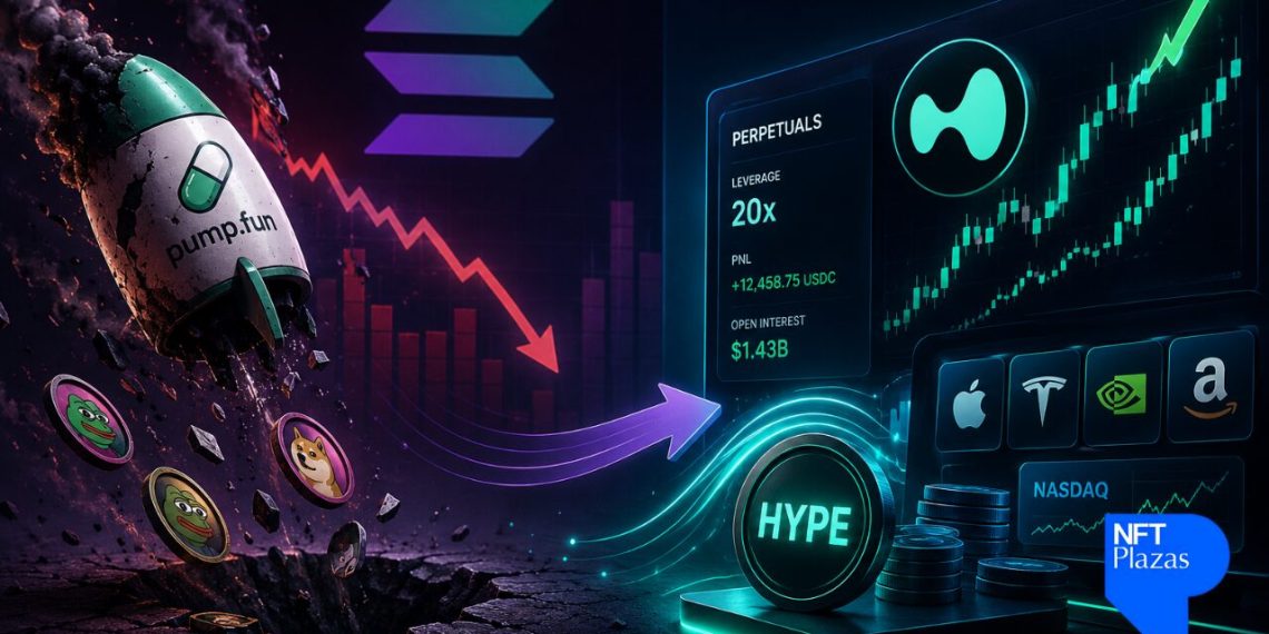 Pump.fun Activity Craters 80% in Three Months, Dragging Solana Fees Lower as Traders Rotate Into Perps