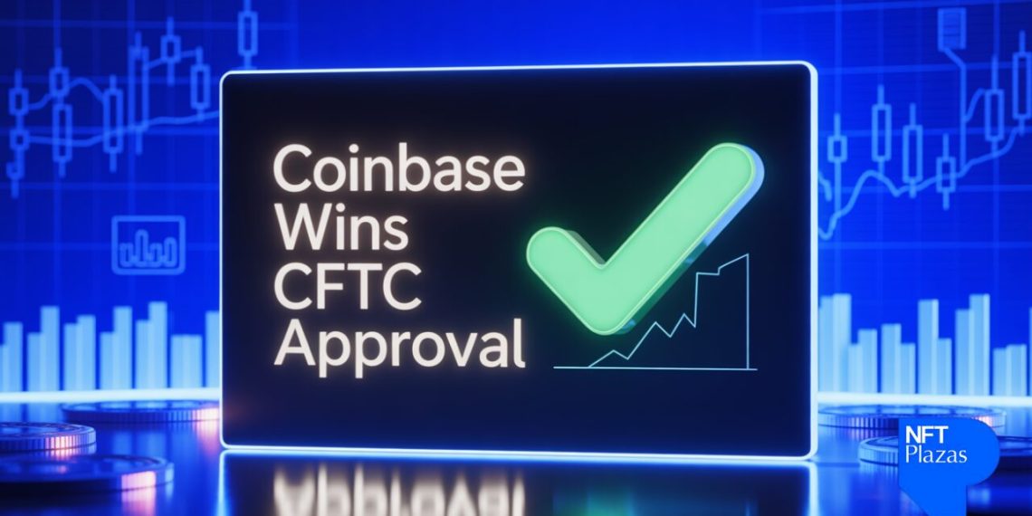 Coinbase Wins CFTC Approval to Offer Crypto Perpetual Contracts to U.S. Traders